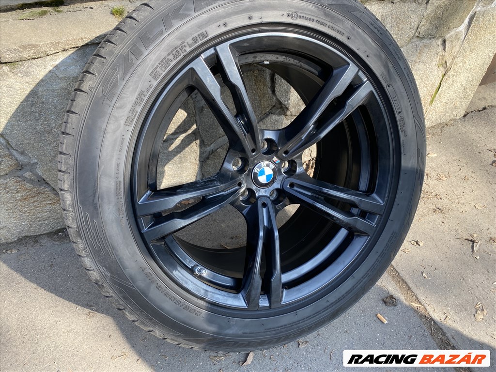 BMW X5 G05 06 gyári Styling M467 19"-os könnyűfém felni garnitura eladó! 2. kép