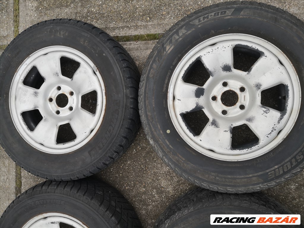 Toyota Suzuki 16 - os acélfelnik 5x114,3 - as 3. kép