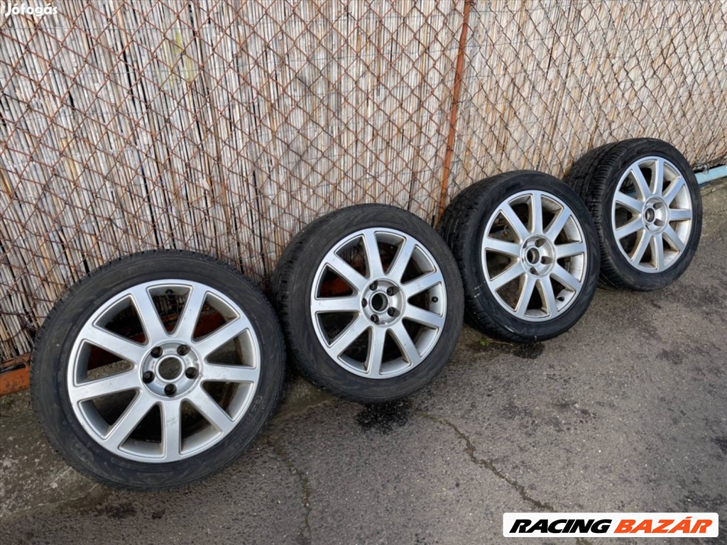 Audi A4/A6 235/45R17 gyári felni garnitúra 8E0601025AC 1. kép