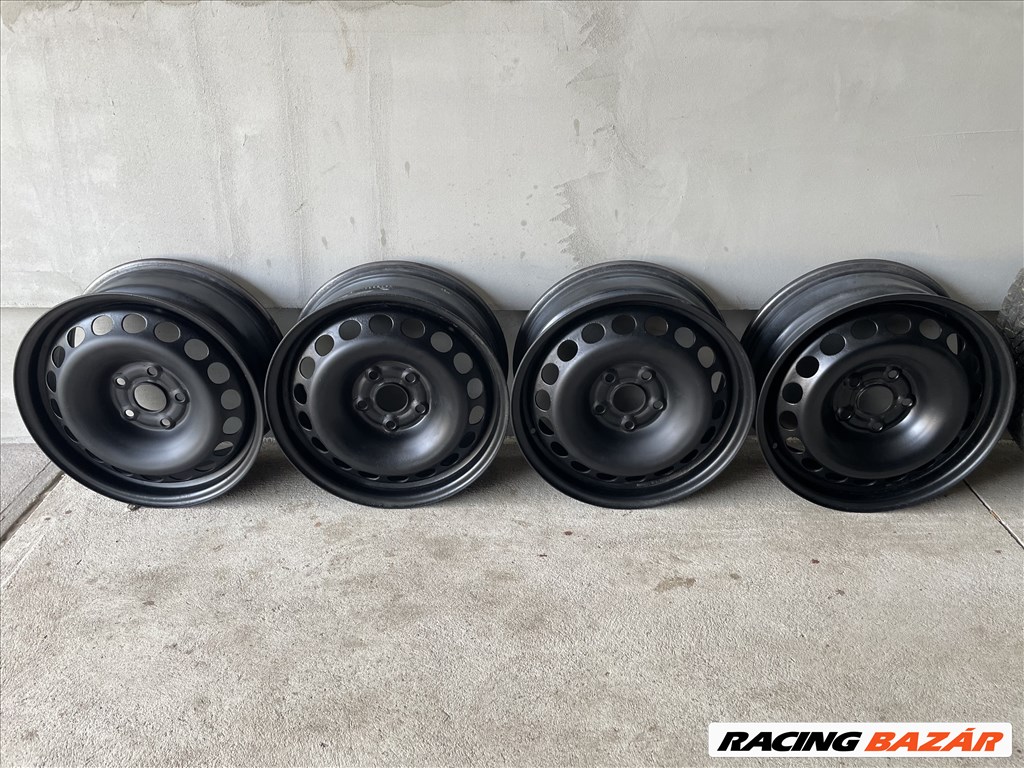 Skoda, VW 5x112 16" téli kerékszett olcsón 1. kép