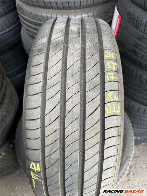 Michelin Primacy 4 S1 215/55 R17 8mm-es (750km-ert futott ) nyárigumi garnitura eladó 1. kép