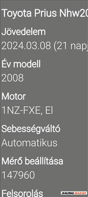 Toyota 1nz fxe hybrid motor 1nzfxe