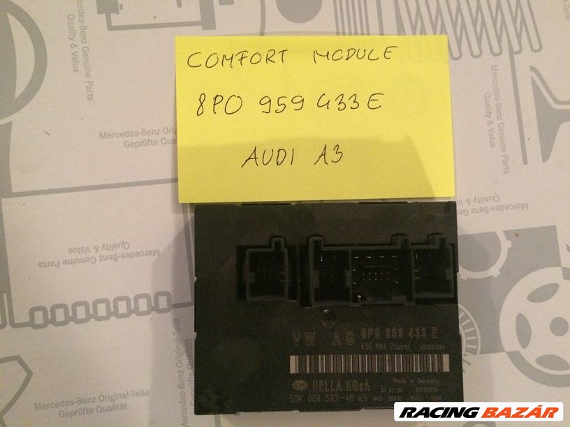 Audi A3 (8P) 8P 8p0 959 433 e audi a3 komfort comfort module  8po959433e 1. kép