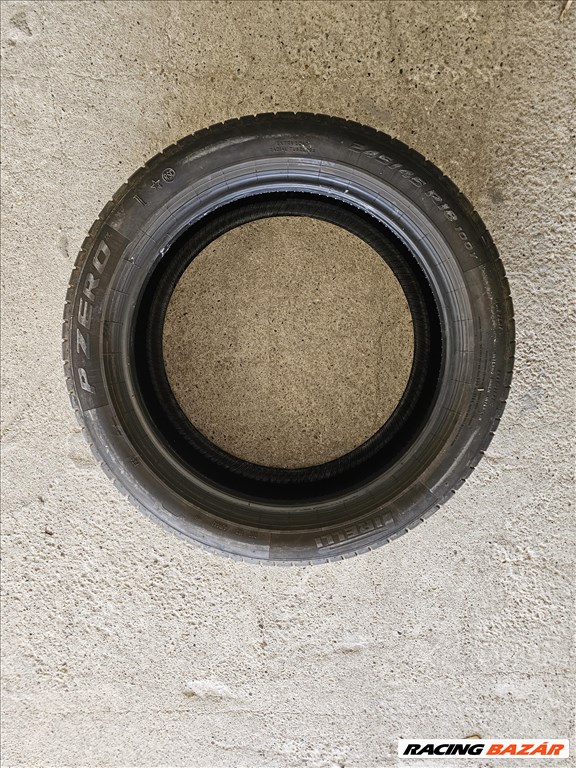  245/4518" használt Pirelli nyári gumi gumi 4. kép