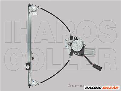 Alfa Romeo 147 2000.10.01-2004.10.31 Ablakemelő (motoros) jobb első (3/5 ajt.) 2 pólusú (0N58)