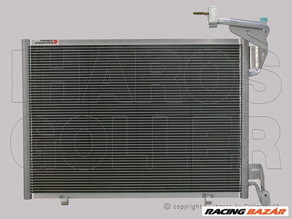 Ford B-Max 2012.06.01-2017.09.01 Légkondihűtő 1.0 EcoBoost (-13.03)* (13WG) 1. kép