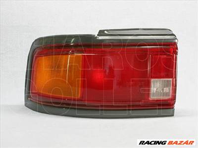 Mazda 323 1989.09.01-1994.07.31 Hátsó lámpa kpl. bal 91.05-ig (4 ajtós) (0J5L)
