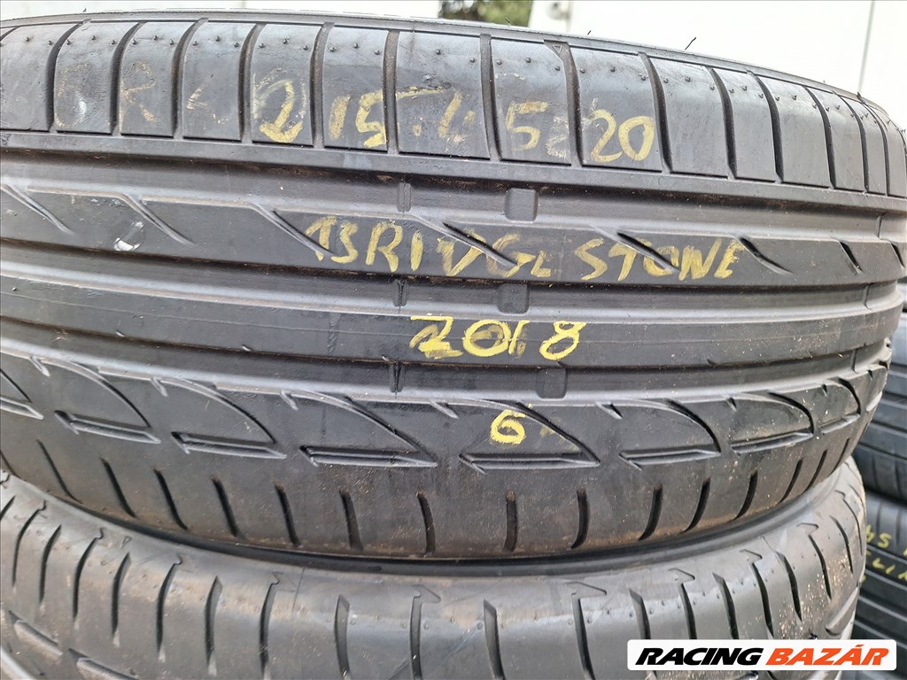  215/45/20"  Bridgestone nyári gumi  1. kép