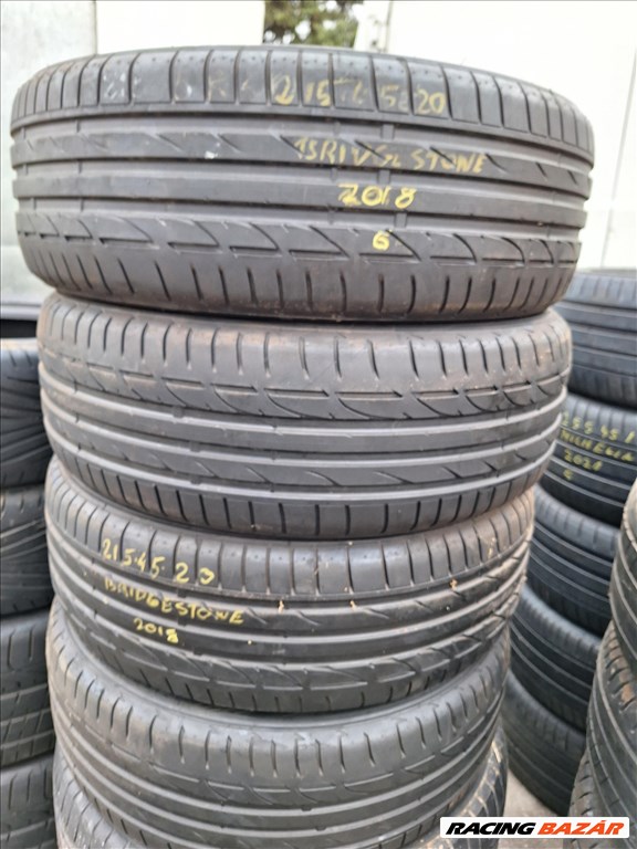  215/45/20"  Bridgestone nyári gumi  2. kép