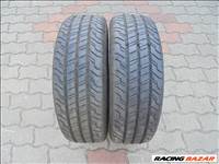 Új 2 db 195/60 R 16" C  TGK Continental nyári gumi ELADÓ