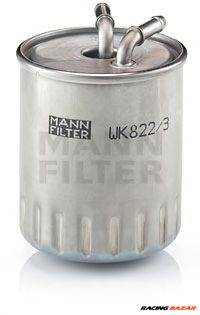MANN-FILTER WK 822/3 - Üzemanyagszűrő MERCEDES-BENZ
