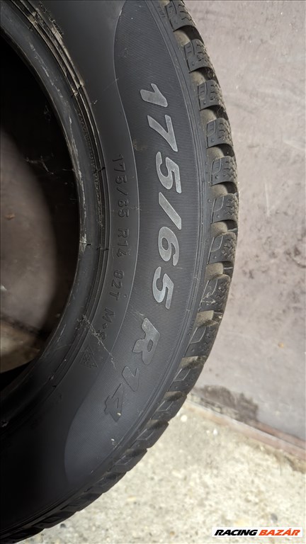  175/6514" használt Pirelli téli gumi gumi 1DB!!! 1. kép