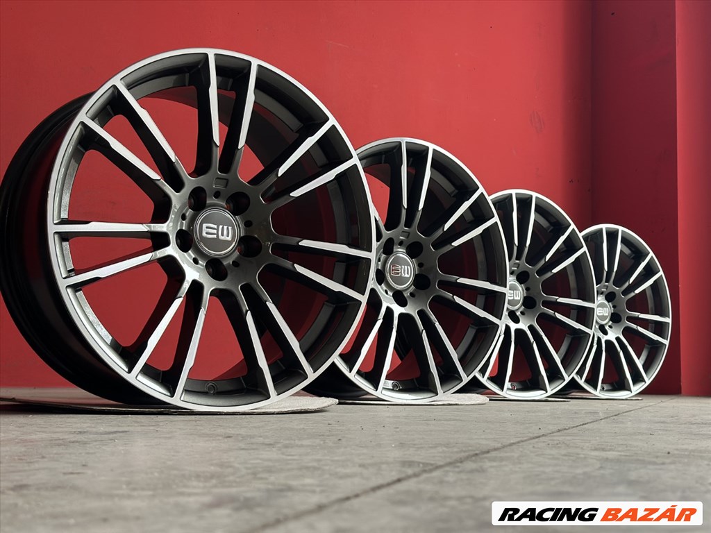 R19 5x112 (66.6) Elite Wheels EW01 STARGAZE 8.5J ET30 új alufelnik 19" 2. kép