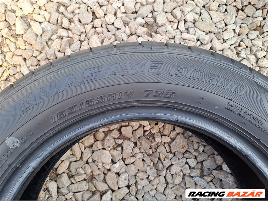 165/65 R14 Dunlop Enasave EC300 (7,2mm) DOT3819 nyári gumi 8. kép