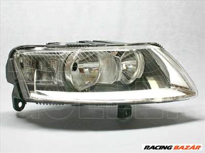 Audi A6 2004.05.01-2008.09.30 Fényszóró H1/H7 jobb (motoros)TYC (0NU5)