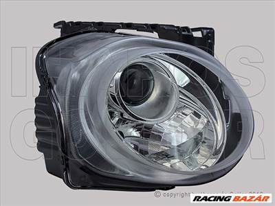 Nissan Juke 2014.05.15- Fényszóró H11/HB3 jobb (motoros) DEPO (11WL)