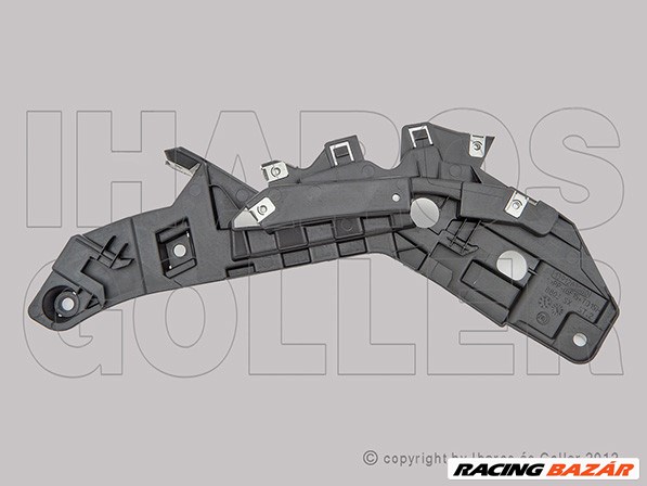 Citroen Jumper 2014.01.01- Első lökh. tartó belső műa.(FSZ alatti) bal OE (1D4G) 1. kép