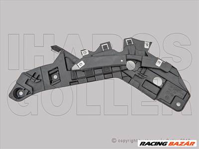 Citroen Jumper 2014.01.01- Első lökh. tartó belső műa.(FSZ alatti) bal OE (1D4G)