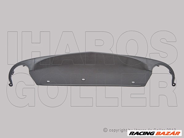 Opel Insignia 1/1 2008.09.01-2013.08.31 Hátsó lökh.alatti spoiler, 2 kipufogós (Turbo b.)* (1485) 1. kép