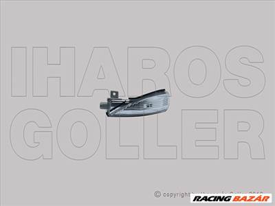 Mazda 2 2007.11.01-2013.12.31 Külső tükörbe irányjelző bal (17A3)