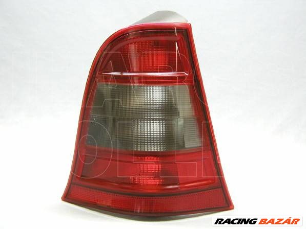 Mercedes A (W168) 1997.10.01-2001.04.30 Hátsó lámpa üres jobb (piros/füst) (0ILE) 1. kép