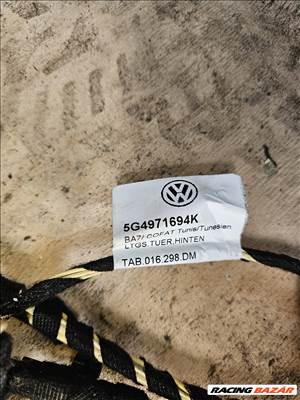 Volkswagen Passat B6 Jobb hátsó ajtóköteg 5g4971694k