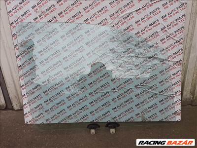 Hyundai H1 2004 első oldal ablak üveg zöld 