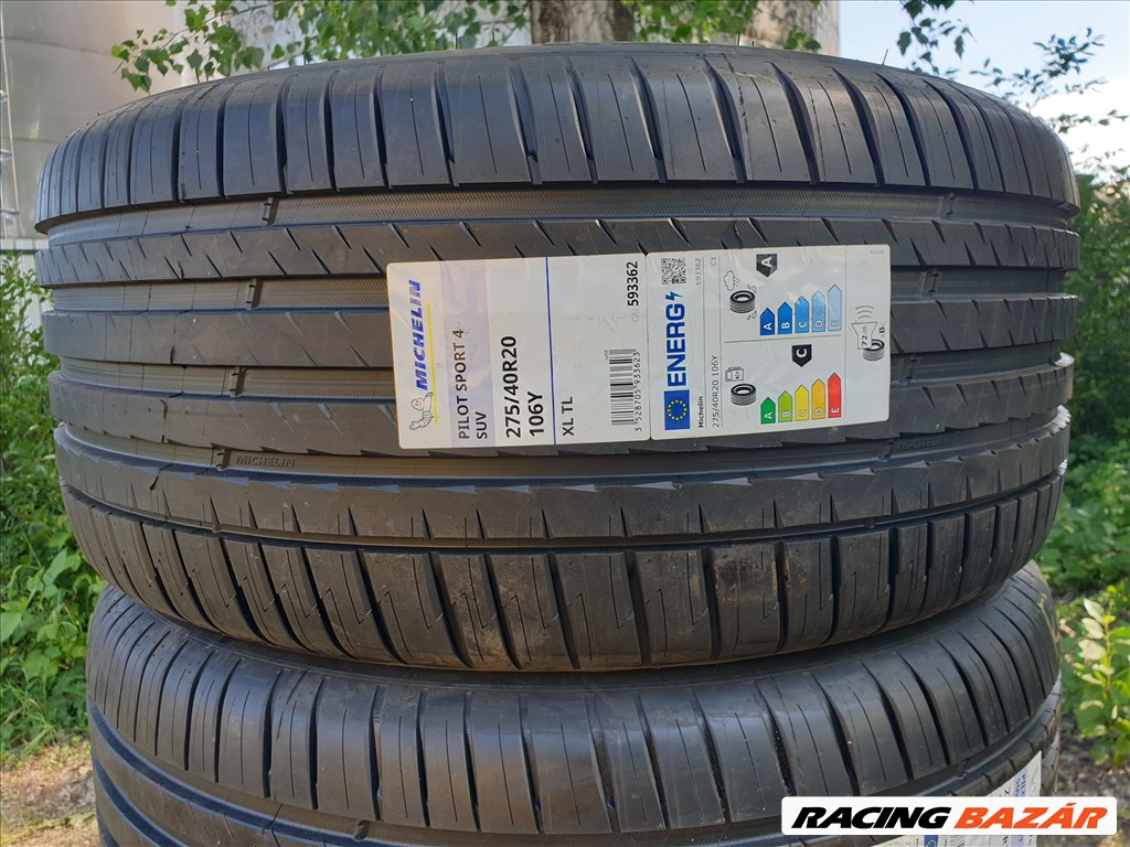  275/40 20 Michelin Pilot Sport4 SUV 2. kép