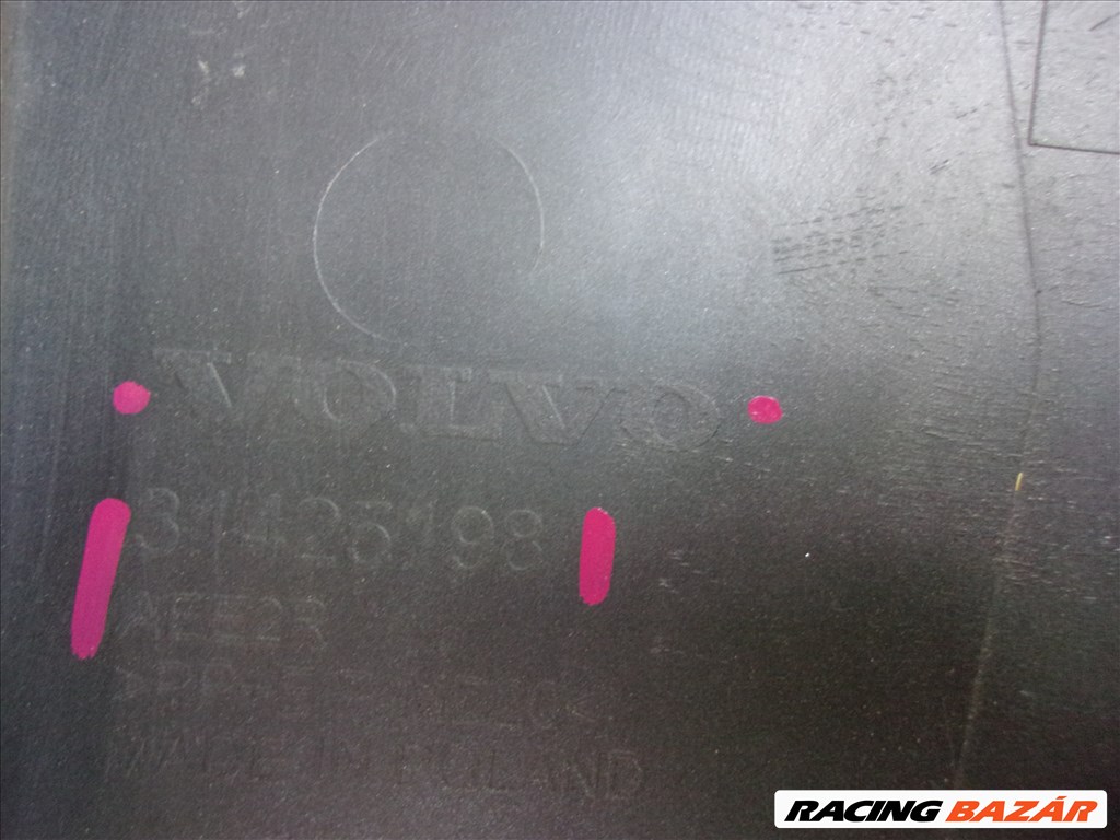 VOLVO XC60 hátsó lökhárító héj 2018- 31425198 6. kép