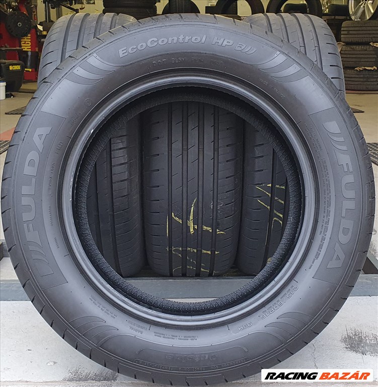 Fulda EcoControl HP 215/60 R16 újszerű nyári gumi 4db  /G179. 1. kép