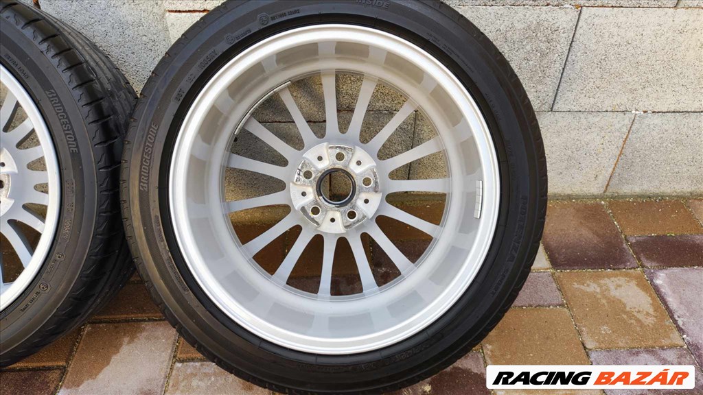 BMW G30 G31 8x18 ET30 5x112, 235/45 18” Bridgestone Potenza Sport XL 98Y 7. kép