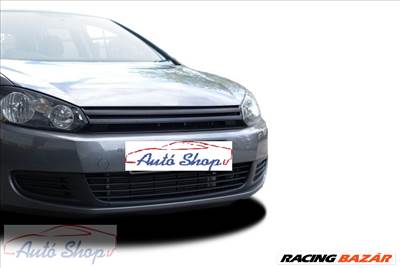 VW Volkswagen Golf VI - 6 embléma mentes fényes fekete hőtőrács