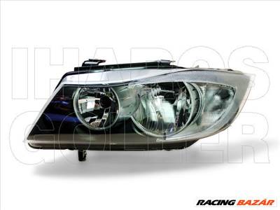 BMW 3 (E90, E91) 2005.03.01-2008.08.31 fényszóró 2H7 bal (motoros állítás, motor nélkül) VALEO (1PZH)