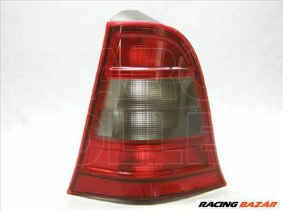 Mercedes A (W168) 1997.10.01-2001.04.30 Hátsó lámpa üres bal (piros/füst) (0ILF)