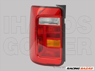 Volkswagen Caddy III 2015.06.01-2020.08.30 Hátsó lámpa üres bal (2 ajtós) (1EK9)