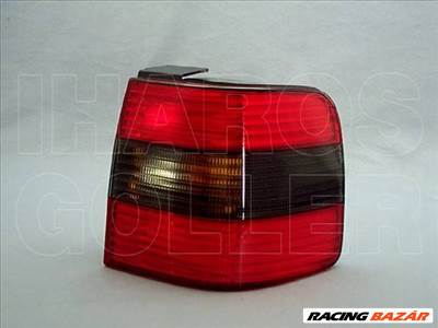 Volkswagen Passat (B4) 1993.09.01-1996.09.30 Hátsó lámpa üres jobb kül. szürke/piros(Lim.)HELLA (0AGC)