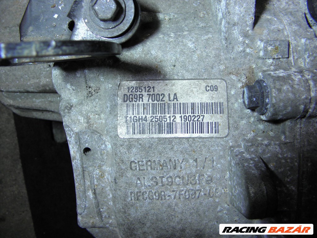Volvo M66 váltó, 5 hengeres dízel motorhoz t1gh4-128512119022 dg9r7002la-250512 4. kép