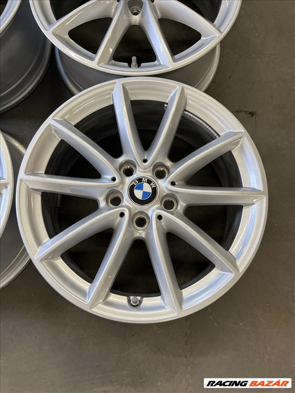  5x112 lyukosztású 7,5JJ 17" újszerű (gyári felni) alufelni 2. kép