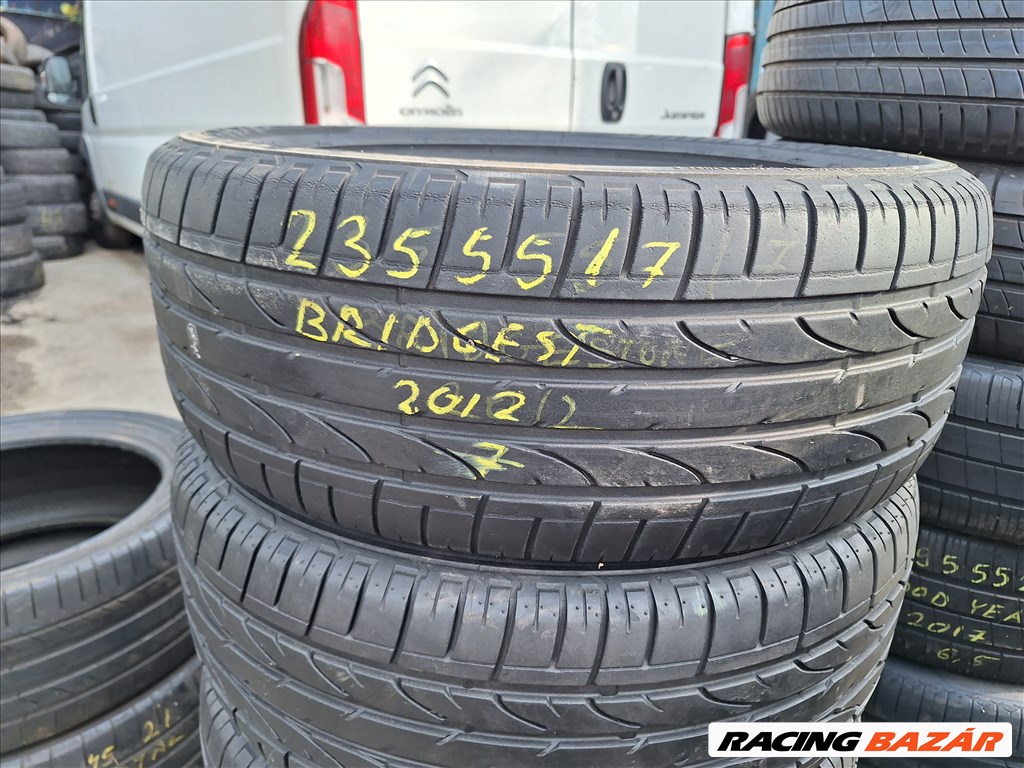  235/55/17"  Bridgestone nyári gumi  1. kép