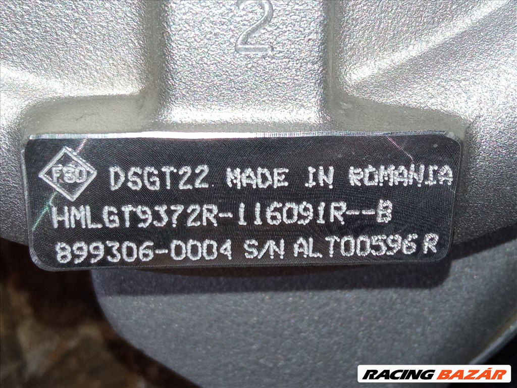 Renault Master III, Master IV 2.3 DCI DSGT22 Turbó 116091R 8993060004 4. kép