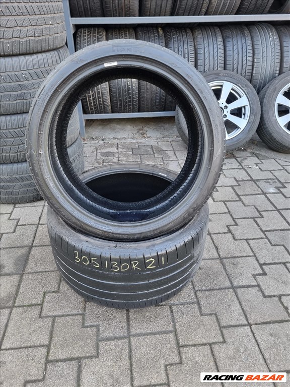  305/3021" újszerű Pirelli P Zero PZ4 nyári gumi 2db  2. kép