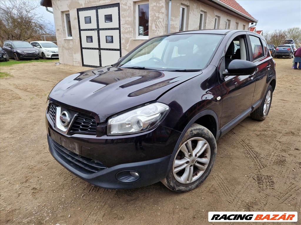 Nissan Qashqai (J10) FACELIFT 2.0i MR20 bontott alkatrészek, bontás, bontott jármű 1. kép