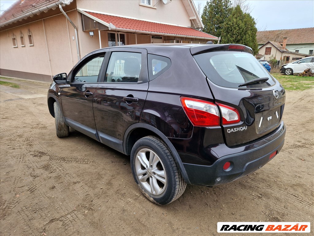 Nissan Qashqai (J10) FACELIFT 2.0i MR20 bontott alkatrészek, bontás, bontott jármű 3. kép