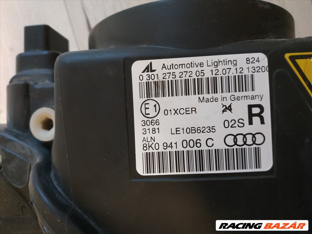 Audi a4 b8.5 xenon jobb oldali lámpa 8k0941006c 6. kép