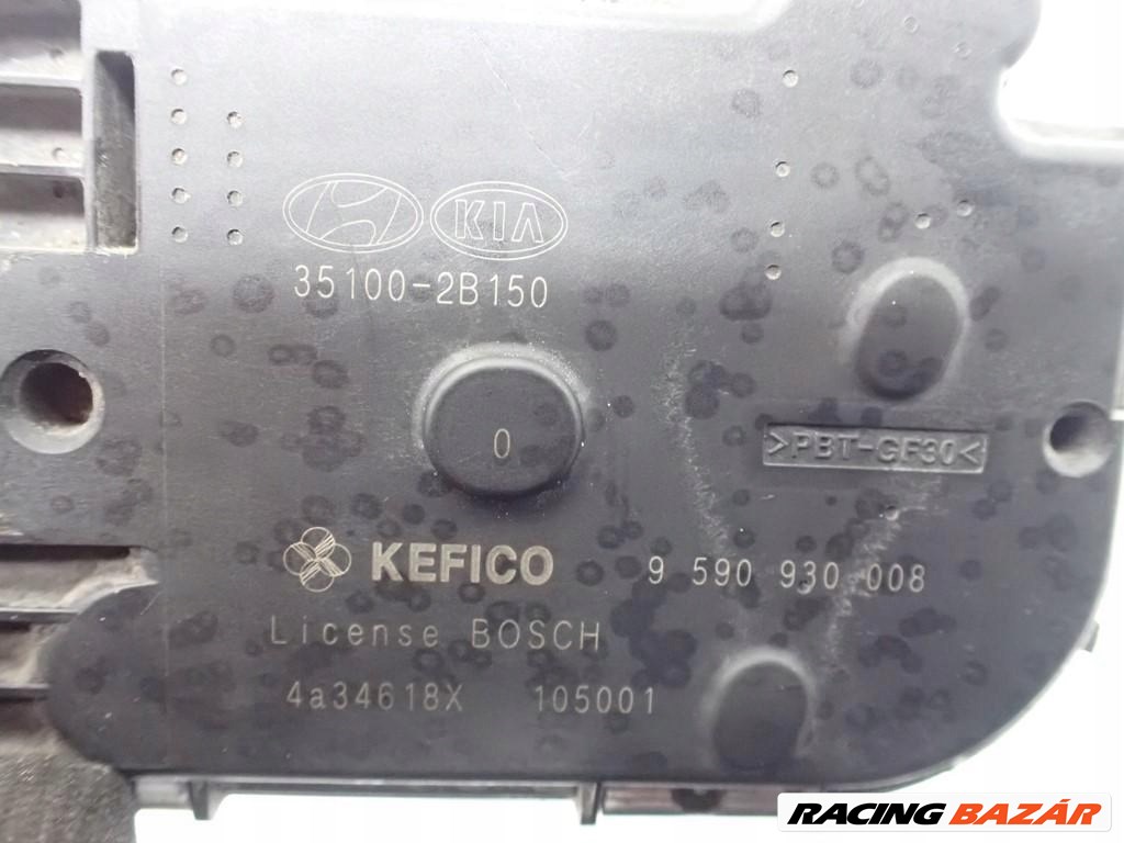 Kia Cee'd (JD), Hyundai i30 (GD) 1.4 CVVT G4FA fojtószelep 351002b150 2. kép