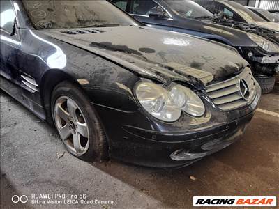 Mercedes SL-osztály R230 komplett eleje 