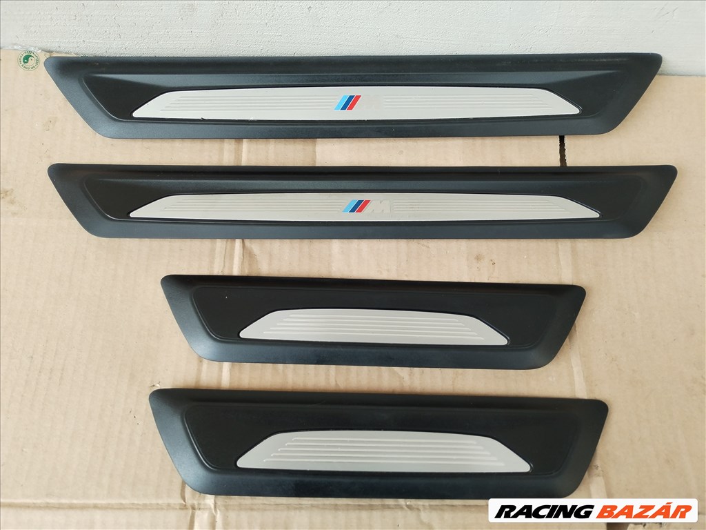 BMW 1-es sorozat F20, F21 Bmw 1 F20 M sport küszöb belépő borítás  1. kép
