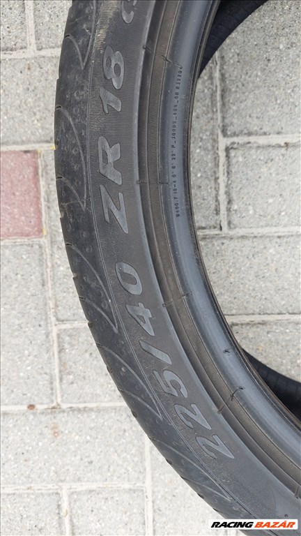  225/40 R18" használt Pirelli nyári gumi gumi 2. kép