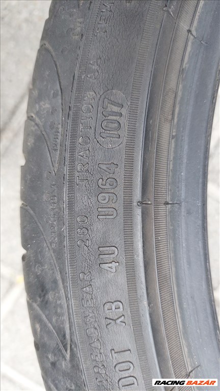  225/40 R18" használt Pirelli nyári gumi gumi 3. kép