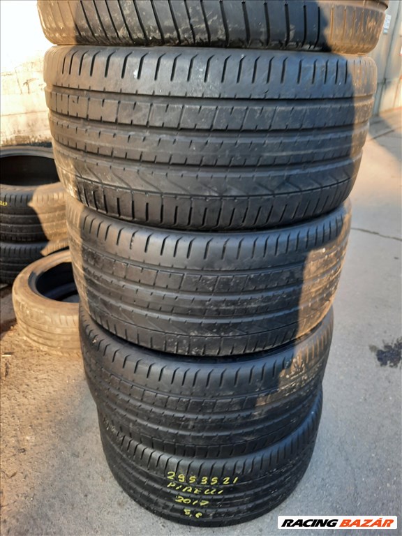  295/35/21"  Pirelli nyári gumi  2. kép